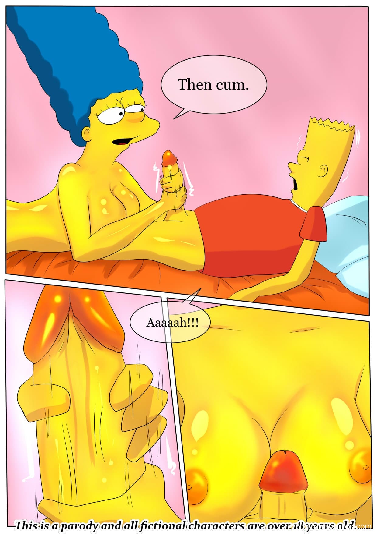 Simpsons - Helping Mom32 free sex comic